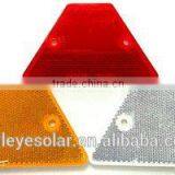 Triangle Steel Guardrail Reflector /hot Sale Bright Highway Delineator Post thumbnail-5