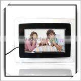 China Wholesale Wide Figure Screen Rectangle 7 Inch Digital Photo Frame