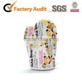 Cartoon Printing Oven Mitts Gloves