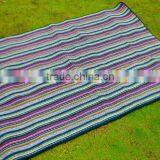 Stripe Lawn Cushion Insulation Outdoor Blanket thumbnail-2