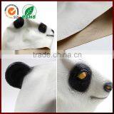 Party Cosplay Eco-Friendly Natural Latex Animal Panda Head Mask thumbnail-3