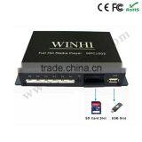 Full HD Metal Shell 12V X Video Player HD Media Box VGA Sexy Video Media Player thumbnail-3