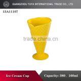 Design Ceramic Ice Cream Cup/high Quality Dessert Tableware thumbnail-2