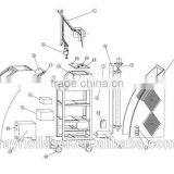 Wrinkle / Stretch Marks Carboxytherapy Removal Co2 Fractional Laser Machine Vagina Cleaning thumbnail-5