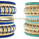 Fashion Jewelry Bangle Set Handmade Manufacturing Company India thumbnail-1