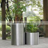 Fashion Design Stainless Steel Bonsai Container and Flowers Pots thumbnail-5