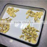 Brine Meter Light Yellow Mushroom Slices Brine Champignon Mushroom High Quality Champignon Mushrooms Brine Salted Boiled in Bag thumbnail-1