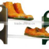 Kawachi Convertible Lightweight 2 Tier Shoe Rack Organiser thumbnail-3