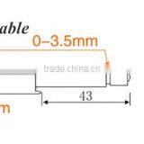 Cabinet Cupboard Door Push to Open Touch Release Latch thumbnail-3