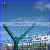 Dark Green Wire Mesh Fence for Boundary Wall for Railway thumbnail-2