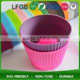Silicone Cup Holder,silicone Cup Sleeve, Silicone Holder for Coffee Cup thumbnail-4