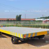 Semi-Trailer Type Lowbed Trailers - Lowbed Semi Trailer - Low Loader Semi Trailers - Lowboy Trailers thumbnail-5