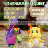 Promotional Gift Animal Mini Dolls Panda Plush Toy With 20cm Size thumbnail-2