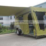 Off Road Hard Floor Camper Trailer Camping Trailer Caravan thumbnail-3