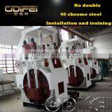 High Strength no Need Pallets Biomass Brick Making Machine