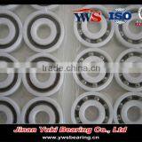 Stainless Steel Ball Plastic Cage Bearing 1621 Plastic Pom Rings thumbnail-1