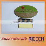 Plastic Coated Magnetic Badge thumbnail-1