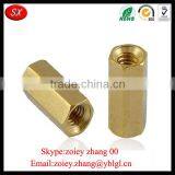 OEM ODM Accepted Chinese Supplier Custom Made Precision Brass Hollow Screw thumbnail-4