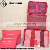 Waterproof 6pcs/set Storage or Saving Extra Space While Traveling Clothes Storage Mesh Bag thumbnail-3