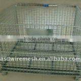Wire Mesh Container for Shopping