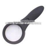 2013 New Magnifying Glass With 6 LED Lights 4X Adjustable Magnifier