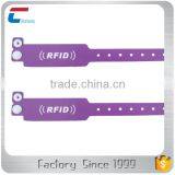 One Time Use Rfid Nfc Bands Paper Event Bracelets Wristbands for Festivals Events thumbnail-5