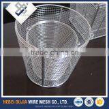 Factory Price Good Quality Stainless Steel Chrome Wire Mesh Basket thumbnail-5