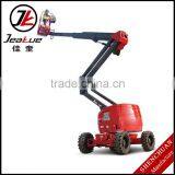 CE ISO Self-propelled Crank Arm Aerial Work Platform Jeakue JK01254 thumbnail-1