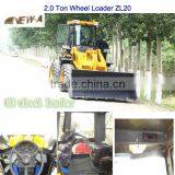 New China 2ton Wheel Loader thumbnail-1