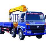 Hot Sale XCMG 8ton Telescopic Truck Mounted Crane For Sale thumbnail-6
