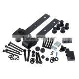 6.6 FT Modern America Style Steel Sliding Barn Wood Door Closet Hardware Track thumbnail-3