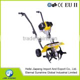 Hot selling 2 stroke gasoline cultivator and mini cultivator and 30cm deep tiller and cultivator