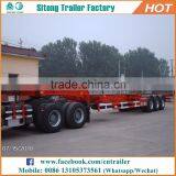 Factory Price Skeletal Trailer Dimensions Customized Shipping Container Truck Trailer thumbnail-3