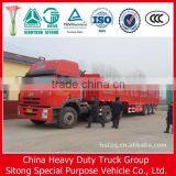 Cattle Transport Trailer Manufacturers: Utility Stake Fence Cargo Gooseneck Trailer thumbnail-6