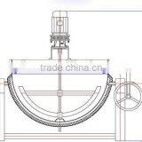 Tilting 500 Liter Steam Jacketed Cooking Kettle thumbnail-6