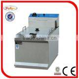 Double Tank Commercial Electric Chicken Chips Fryer DF-12L-2 thumbnail-3