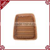 S&D Handmade Rattan Eco-friendly Effect Fruit Vegetable Display Rack Supermarket Basket thumbnail-6