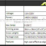 Auplex 38*38CM Heat Transfer Printing Machine for Plastic thumbnail-5