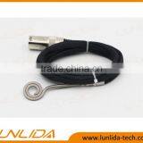 Lunlida Kevlar 10mm Flat Coil Heater for Enail-Black thumbnail-1