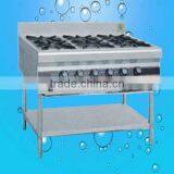Free- Standing 6 Burner Gas Stove Burner(ZQW-34) thumbnail-1