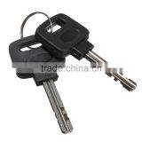 Blue 6mm Security Motorcycle Motorbike Sturdy Wheel Disc Brake Lock Safety Alarm / Key thumbnail-4