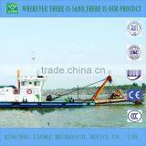 Multifuction Sea and River Cutter Head Dredger With the Best Price thumbnail-1