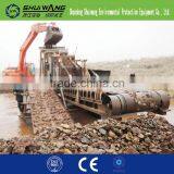 10-15 m Mini Bucket Chain Gold Dredger for Hot Sale thumbnail-3