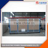 European Style Electrified Railway Remote Control Kiosk Transformer Substation thumbnail-3