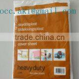 PE Plastic Drop Sheet for Paint Protective thumbnail-1