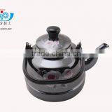 The Modern Mirror Enamel Kettle With Stainless Handle thumbnail-4