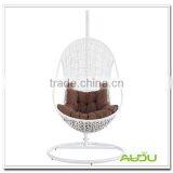 Audu Aluminium Garden Swing Seat,White Aluminium Swing Seat thumbnail-4