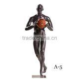 Fiberglass Sporting Male Basketball Mannequin For Sale thumbnail-1
