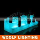 LED Wine /whisky /gallon Bottle Display Rack