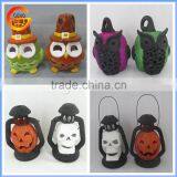 Funny Ceramic Pumpkin Candle Holder, Halloween Candles thumbnail-6